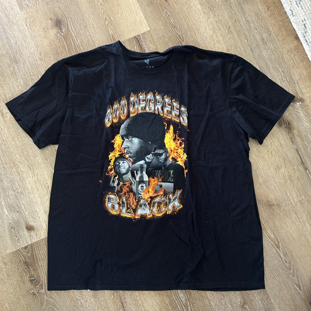 LVRN 6Lack 600 Degrees T-Shirt